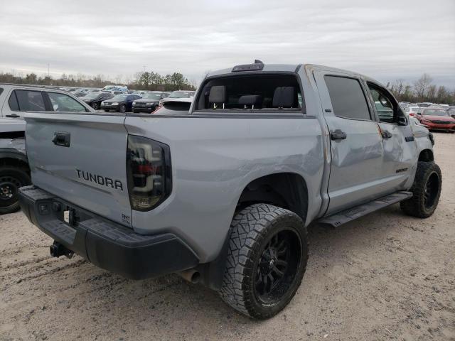 5TFEY5F14MX298223 - 2021 TOYOTA TUNDRA CREWMAX SR5 GRAY photo 3