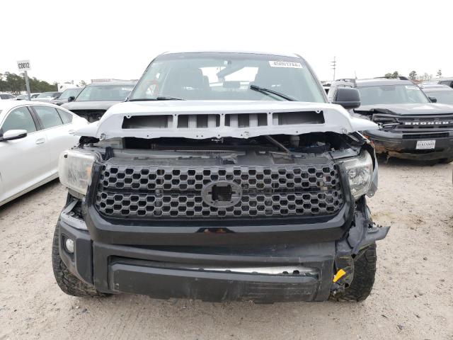 5TFEY5F14MX298223 - 2021 TOYOTA TUNDRA CREWMAX SR5 GRAY photo 5