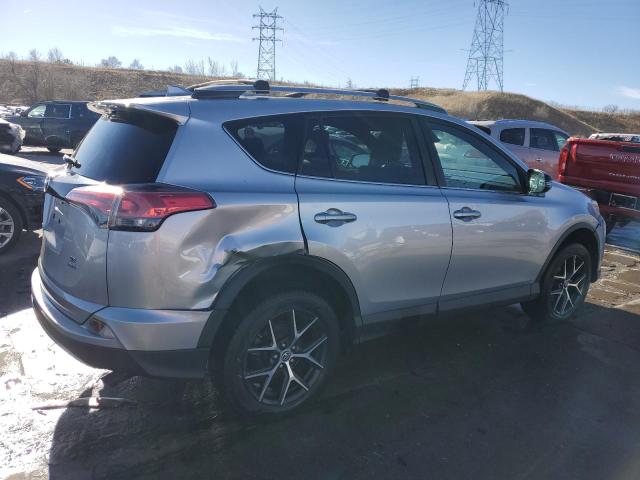 2T3JFREV6HW624551 - 2017 TOYOTA RAV4 SE SILVER photo 3