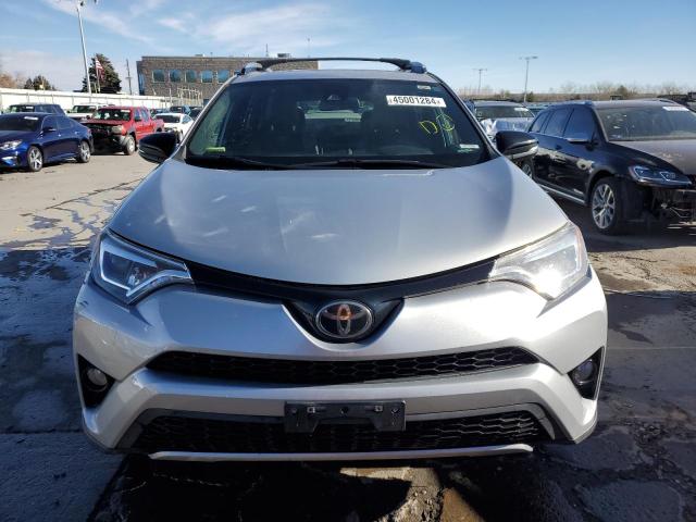 2T3JFREV6HW624551 - 2017 TOYOTA RAV4 SE SILVER photo 5