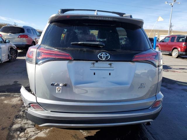 2T3JFREV6HW624551 - 2017 TOYOTA RAV4 SE SILVER photo 6