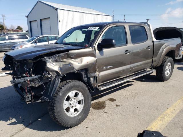 2012 TOYOTA TACOMA DOUBLE CAB LONG BED, 