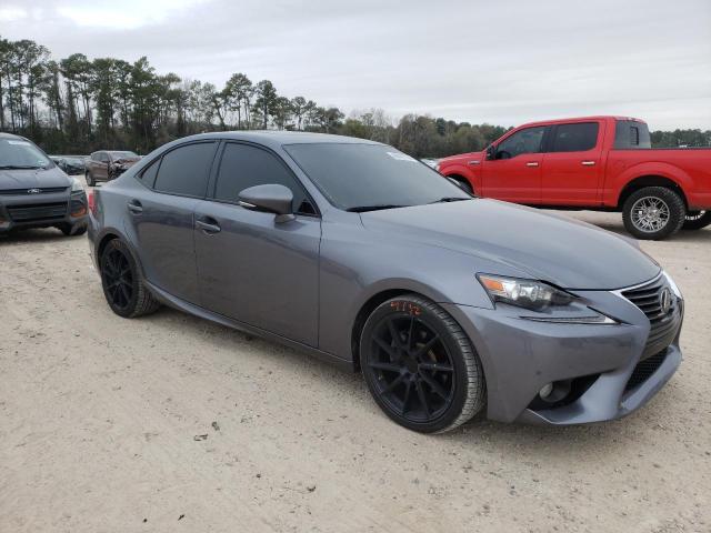 JTHBF1D27E5012776 - 2014 LEXUS IS 250 GRAY photo 4