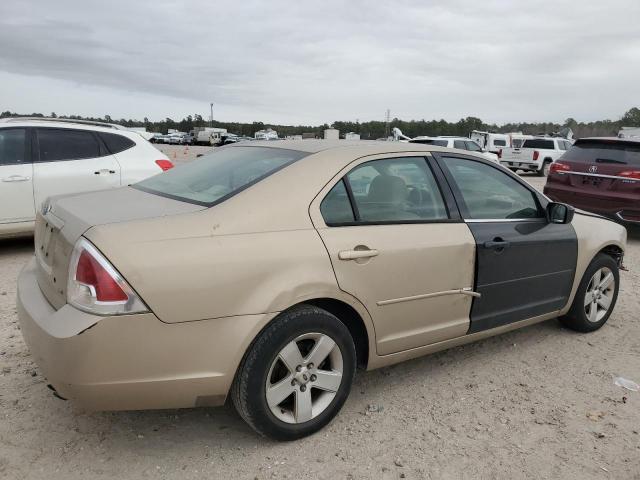 3FAFP07Z86R115857 - 2006 FORD FUSION SE BEIGE photo 3