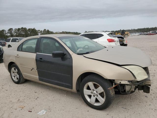 3FAFP07Z86R115857 - 2006 FORD FUSION SE BEIGE photo 4