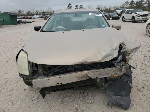 3FAFP07Z86R115857 - 2006 FORD FUSION SE BEIGE photo 5