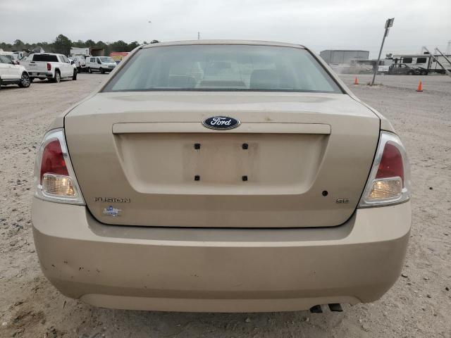 3FAFP07Z86R115857 - 2006 FORD FUSION SE BEIGE photo 6