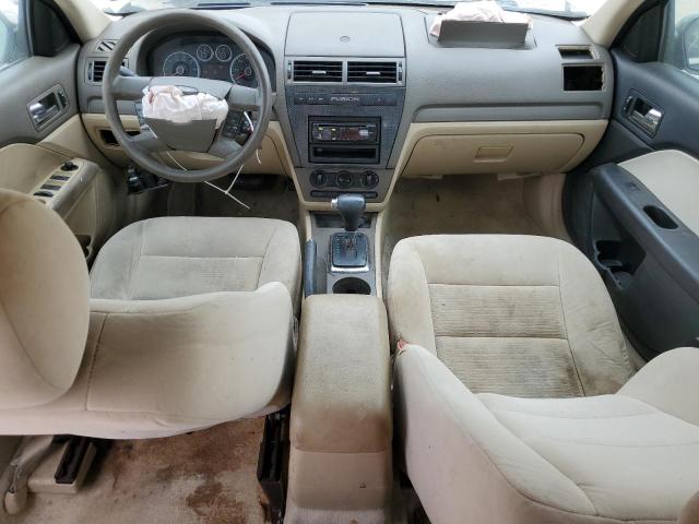 3FAFP07Z86R115857 - 2006 FORD FUSION SE BEIGE photo 8