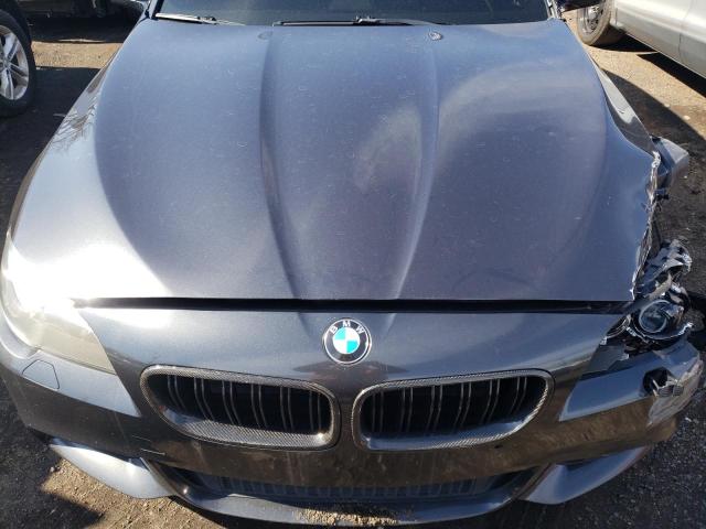 WBA5B3C57ED538541 - 2014 BMW 535 XI GRAY photo 11
