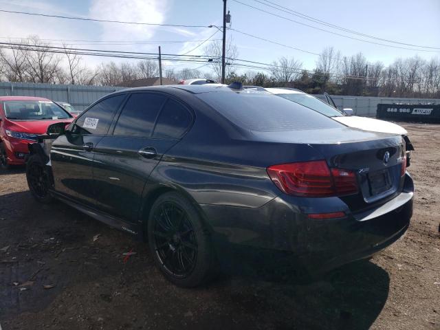 WBA5B3C57ED538541 - 2014 BMW 535 XI GRAY photo 2