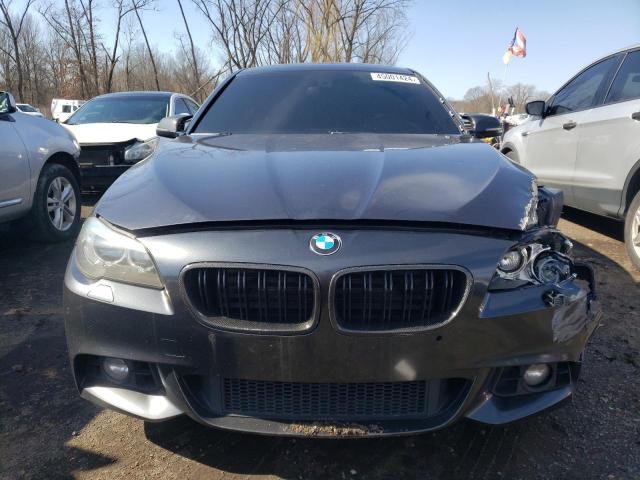 WBA5B3C57ED538541 - 2014 BMW 535 XI GRAY photo 5