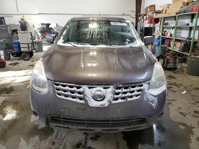 JN8AS58T69W054184 - 2009 NISSAN ROGUE S GRAY photo 5