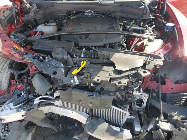 ZASPAJAN6M7D07950 - 2021 ALFA ROMEO STELVIO SPORT წითელი ფოტო 12