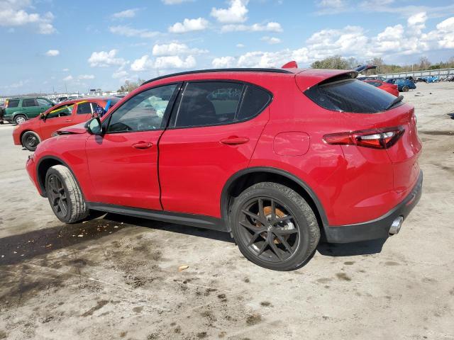 ZASPAJAN6M7D07950 - 2021 ALFA ROMEO STELVIO SPORT წითელი ფოტო 2