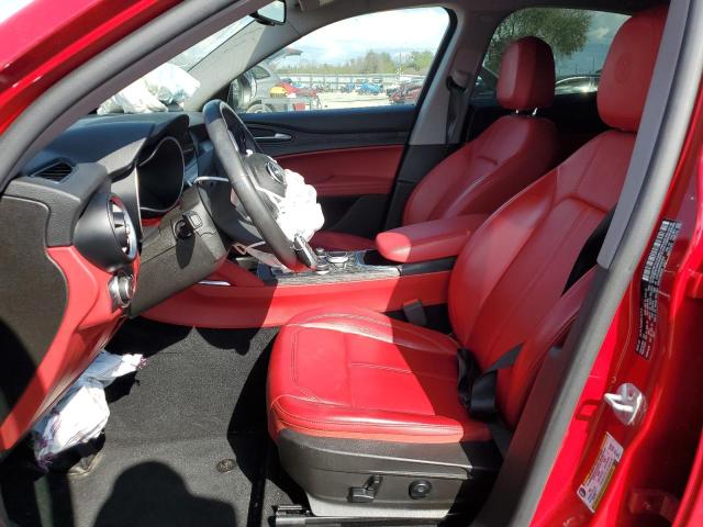ZASPAJAN6M7D07950 - 2021 ALFA ROMEO STELVIO SPORT წითელი ფოტო 7