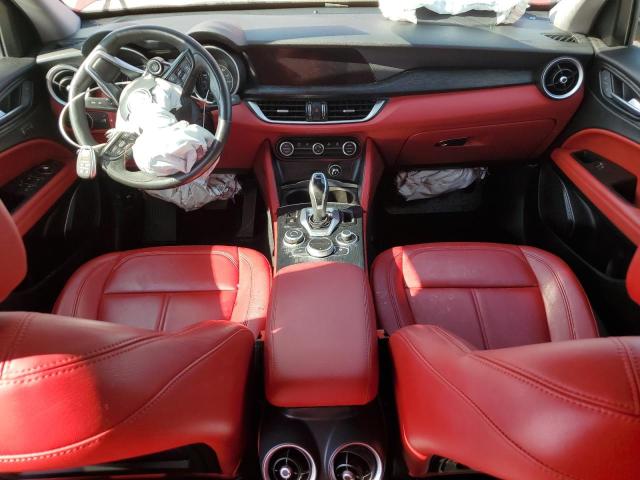 ZASPAJAN6M7D07950 - 2021 ALFA ROMEO STELVIO SPORT წითელი ფოტო 8