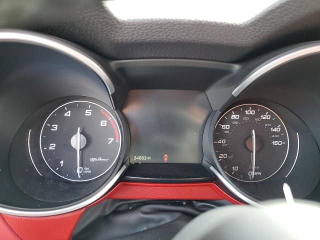 ZASPAJAN6M7D07950 - 2021 ALFA ROMEO STELVIO SPORT წითელი ფოტო 9