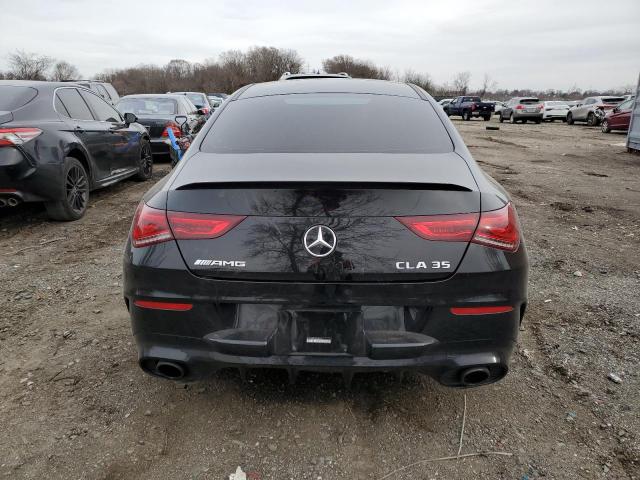 W1K5J5BB8NN287070 - 2022 MERCEDES-BENZ CLA AMG 35 4MATIC BLACK photo 6