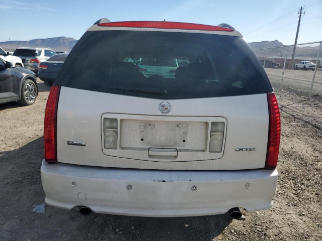 1GYDE63A340130090 - 2004 CADILLAC SRX WHITE photo 6