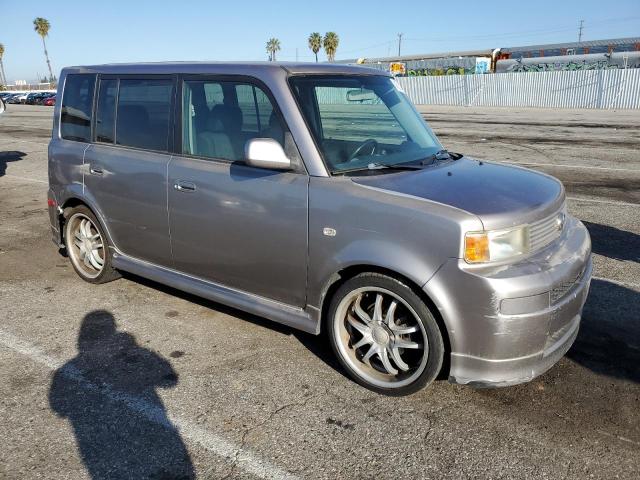 JTLKT324350218222 - 2005 TOYOTA SCION XB SILVER photo 4