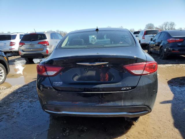 1C3CCCABXGN111338 - 2016 CHRYSLER 200 LIMITED BLACK photo 6