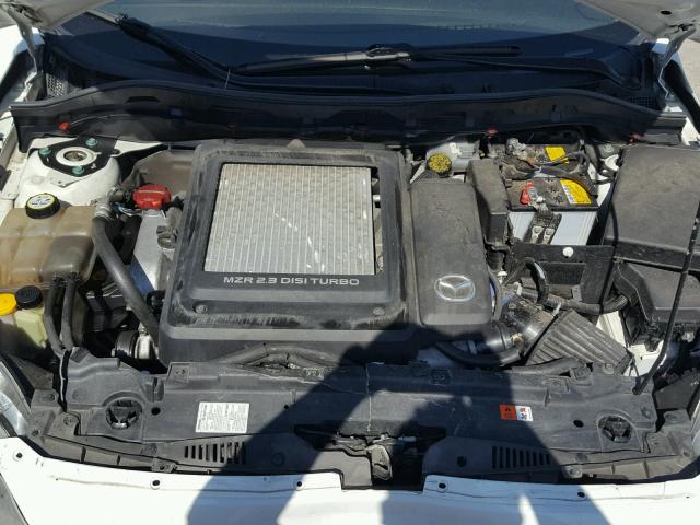 JM1BL1L37C1659073 - 2012 MAZDA SPEED 3  photo 7