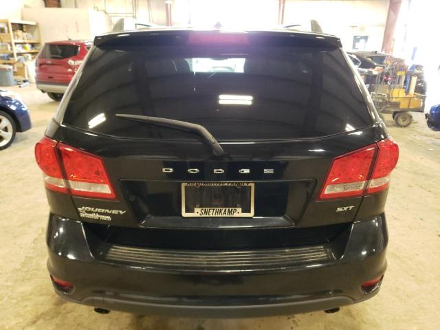 3C4PDCBG3ET198405 - 2014 DODGE JOURNEY SXT BLACK photo 6