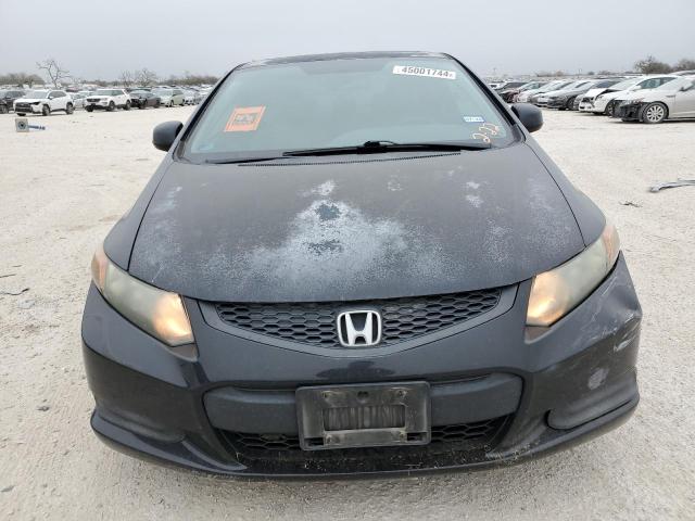 2HGFG3B80CH507895 - 2012 HONDA CIVIC EX BLACK photo 5