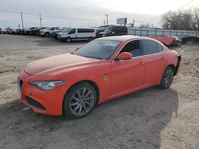 ZARFAEDN9H7529949 - 2017 ALFA ROMEO GIULIA Q4 橙色 照片 1