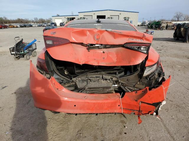 ZARFAEDN9H7529949 - 2017 ALFA ROMEO GIULIA Q4 橙色 照片 6