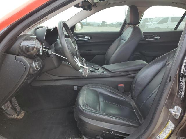 ZARFAEDN9H7529949 - 2017 ALFA ROMEO GIULIA Q4 橙色 照片 7