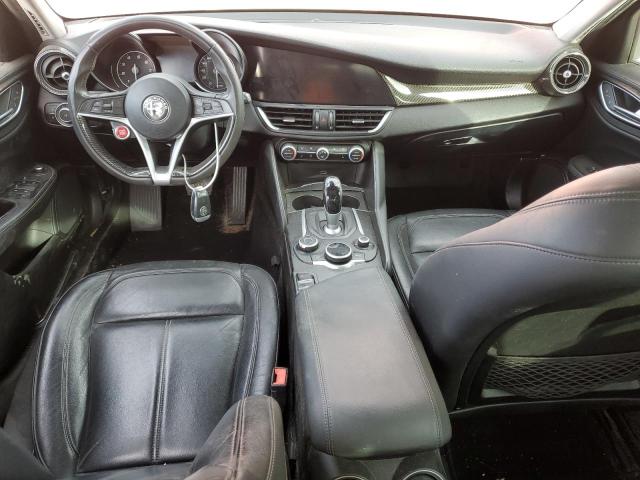 ZARFAEDN9H7529949 - 2017 ALFA ROMEO GIULIA Q4 橙色 照片 8