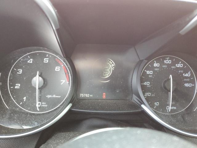 ZARFAEDN9H7529949 - 2017 ALFA ROMEO GIULIA Q4 橙色 照片 9