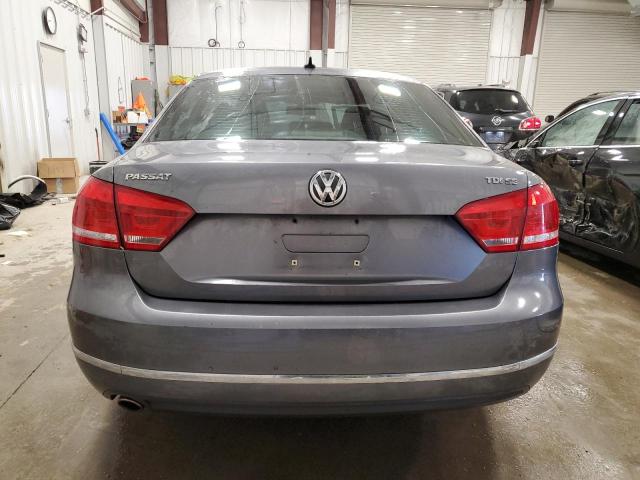 1VWBN7A37CC034741 - 2012 VOLKSWAGEN PASSAT SE SILVER photo 6