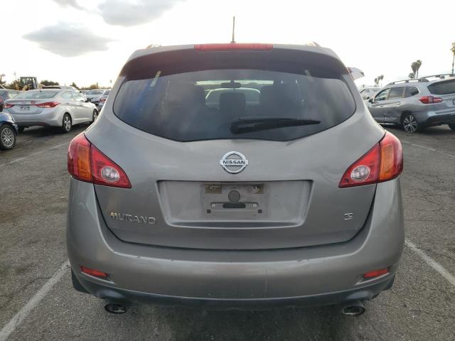 JN8AZ18U59W028480 - 2009 NISSAN MURANO S GRAY photo 6