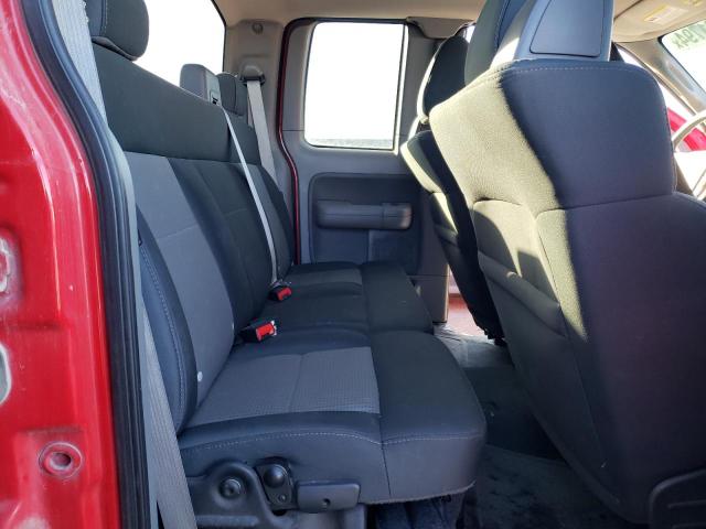 1FTPX14V47KC31519 - 2007 FORD F150 RED photo 10