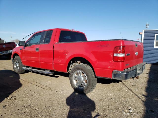 1FTPX14V47KC31519 - 2007 FORD F150 RED photo 2