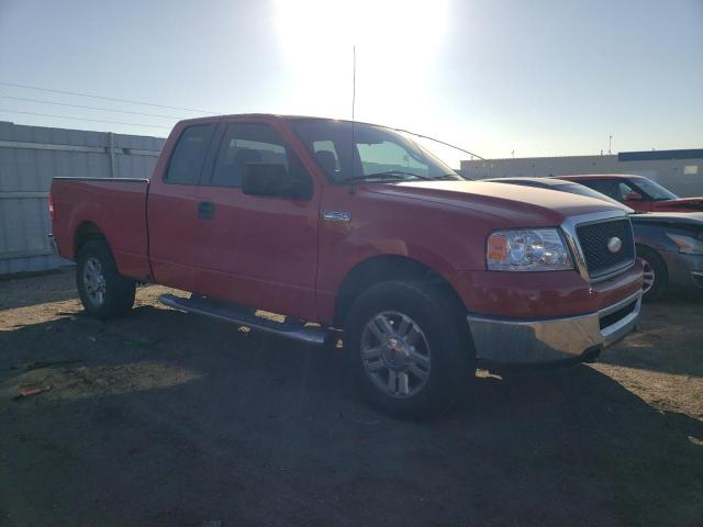 1FTPX14V47KC31519 - 2007 FORD F150 RED photo 4