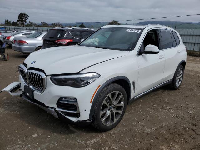 5UXCR6C04L9C52207 - 2020 BMW X5 XDRIVE40I WHITE photo 1