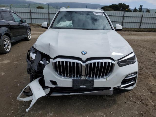 5UXCR6C04L9C52207 - 2020 BMW X5 XDRIVE40I WHITE photo 5