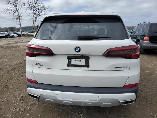 5UXCR6C04L9C52207 - 2020 BMW X5 XDRIVE40I WHITE photo 6