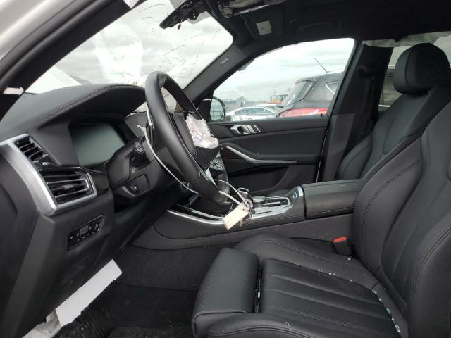 5UXCR6C04L9C52207 - 2020 BMW X5 XDRIVE40I WHITE photo 7