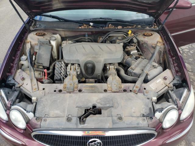 2G4WJ582471221489 - 2007 BUICK ALLURE CXL BURGUNDY photo 11