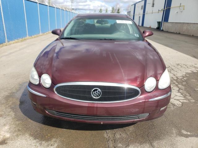 2G4WJ582471221489 - 2007 BUICK ALLURE CXL BURGUNDY photo 5