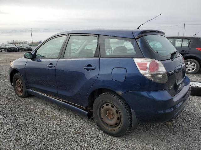 2T1KR32E86C560310 - 2006 TOYOTA COROLLA MA XR BLUE photo 2