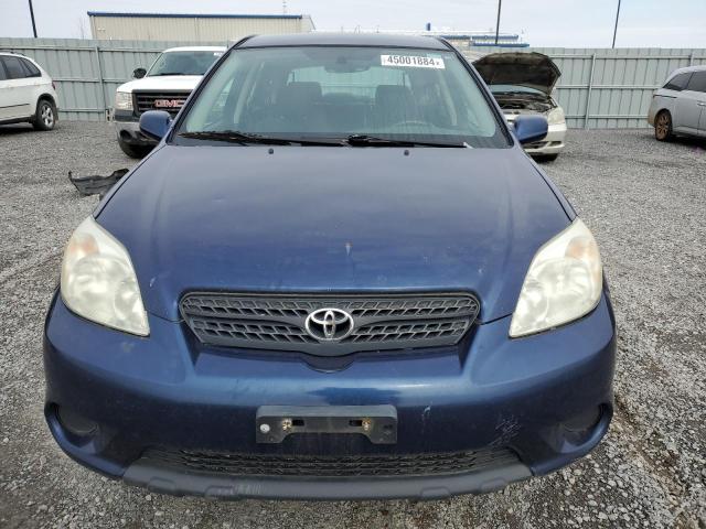 2T1KR32E86C560310 - 2006 TOYOTA COROLLA MA XR BLUE photo 5