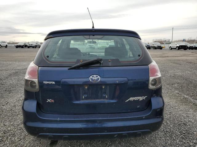 2T1KR32E86C560310 - 2006 TOYOTA COROLLA MA XR BLUE photo 6