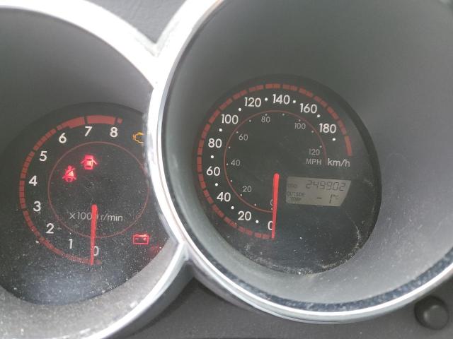 2T1KR32E86C560310 - 2006 TOYOTA COROLLA MA XR BLUE photo 9