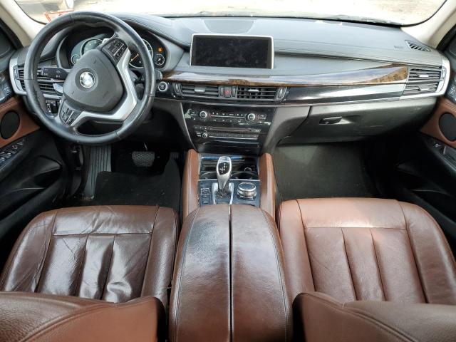 5UXKU2C55F0N75928 - 2015 BMW X6 XDRIVE35I BLACK photo 8