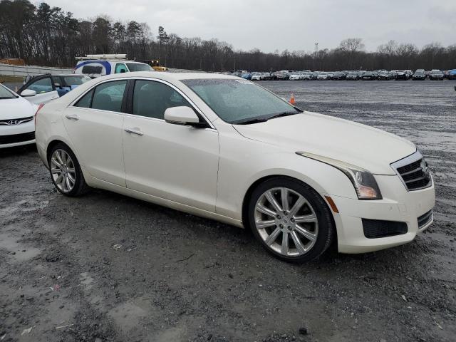 1G6AB5RA7D0113749 - 2013 CADILLAC ATS LUXURY WHITE photo 4